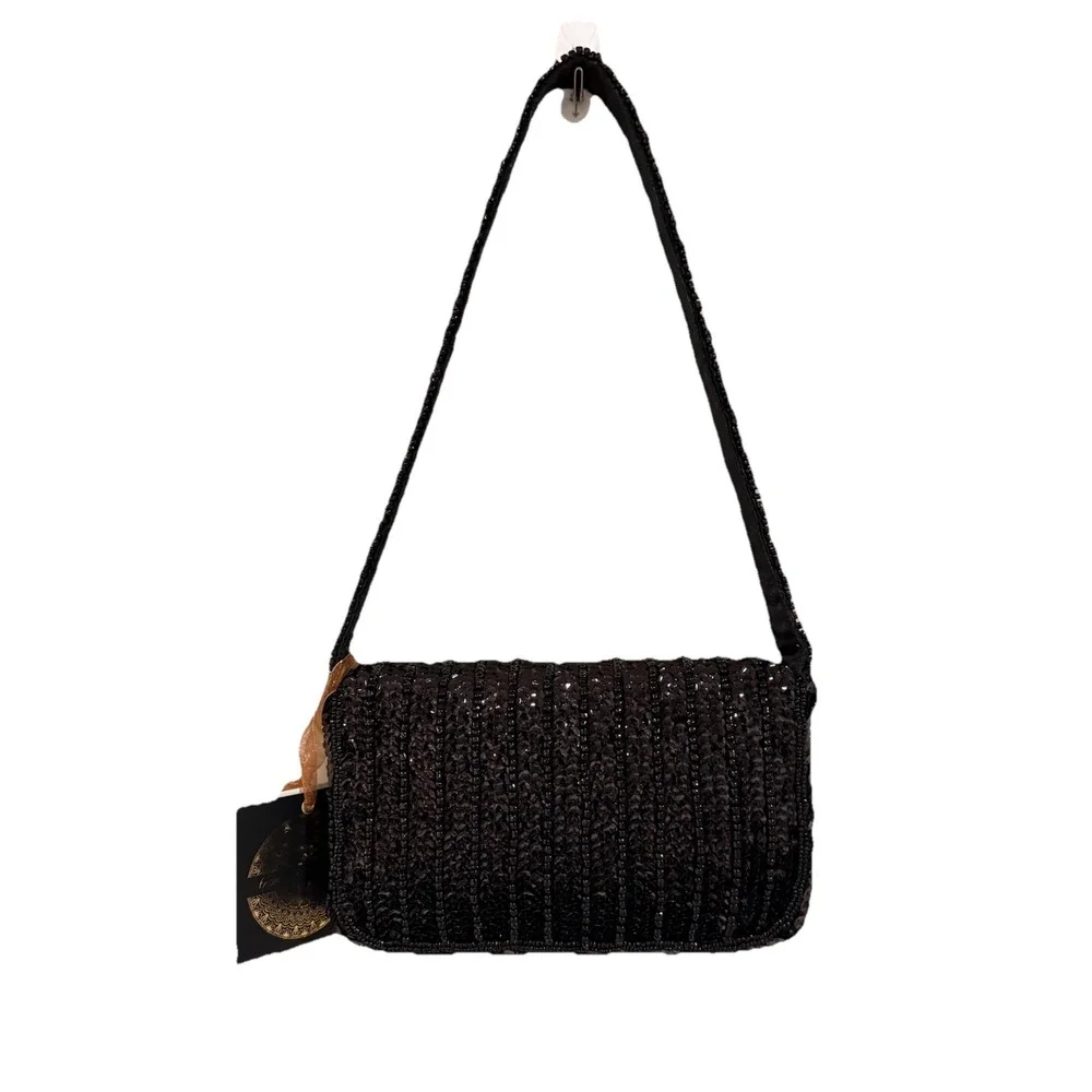 New Release From India to‎ You Celebration New Year Champagne Beaded Bag Viral